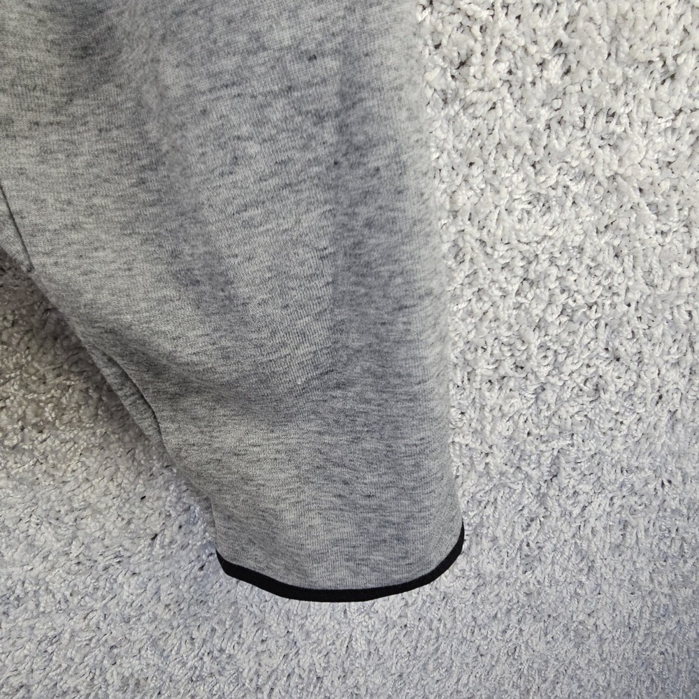 Nike Tech Fleece Hoodie Mens Small Grey Full Double Zip Sweatshirt DD4688-010 - Picture 16 of 16
